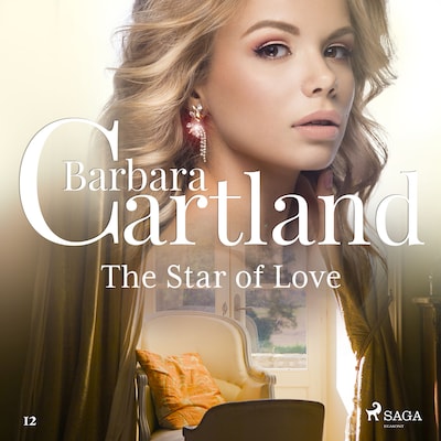 The Star of Love (Barbara Cartland's Pink Collection 12) – omslag til lydbogen af Barbara Cartland
