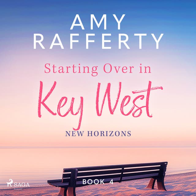 Starting Over In Key West: New Horizons – omslag til lydbogen af Amy Rafferty