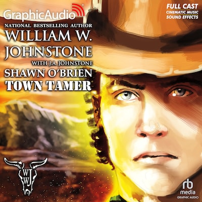 Town Tamer [Dramatized Adaptation] – omslag til lydbogen af William W. Johnstone, J.A. Johnstone