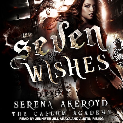 Seven Wishes – omslag til lydbogen af Serena Akeroyd