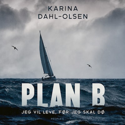 Plan B – omslag til lydbogen af Karina Dahl-Olsen