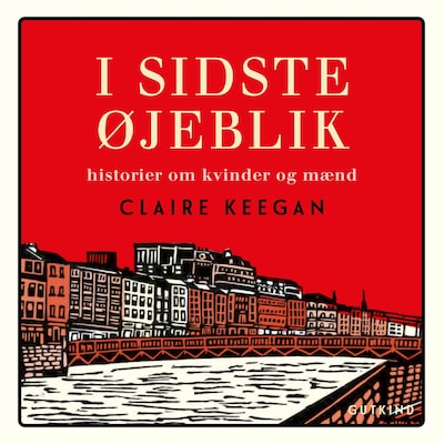 I sidste øjeblik – omslag til lydbogen af Claire Keegan