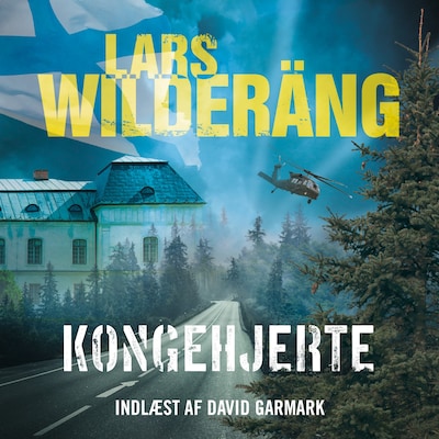 Kongehjerte - 2 – omslag til lydbogen af Lars Wilderäng