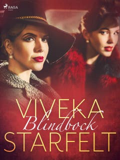Blindbock – omslag till ljudboken av Viveka Starfelt
