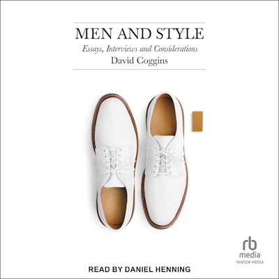 Men and Style – omslag til lydbogen af David Coggins