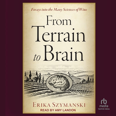 From Terrain to Brain – omslag til lydbogen af Erika Szymanski