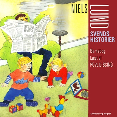 Svends historier – omslag til lydbogen af Niels Lund