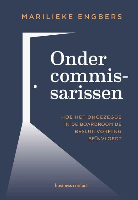 Onder commissarissen: Hoe het ongezegde in de boardroom de besluitvorming beïnvloedt
