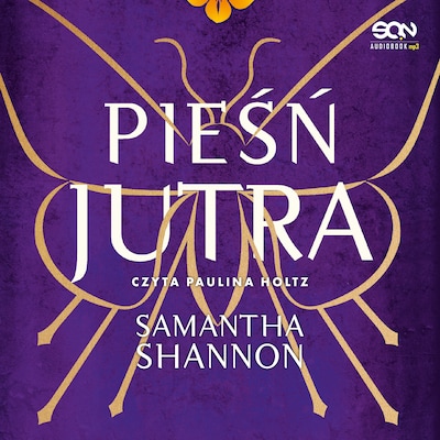 Pieśń jutra – okładka audiobooka, autor Samantha Shannon