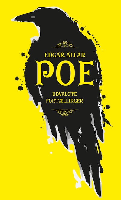 Udvalgte fortællinger – omslag til lydbogen af Edgar Allan Poe