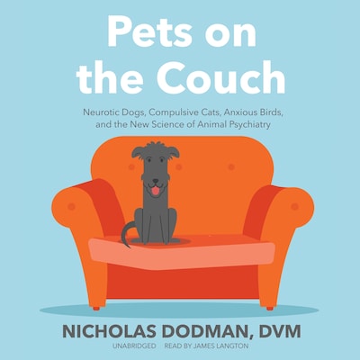 Pets on the Couch – omslag til lydbogen af Nicholas Dodman