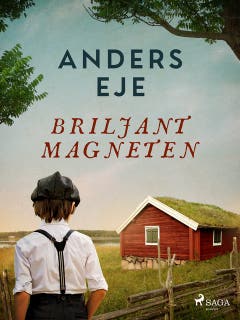 Briljantmagneten – omslag till ljudboken av Anders Eje
