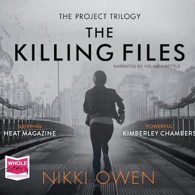 The Killing Files – omslag til lydbogen af Nikki Owen