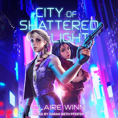 City of Shattered Light – omslag til lydbogen af Claire Winn