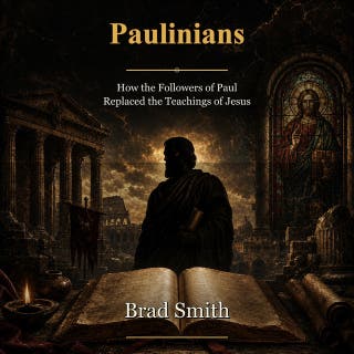 Paulinians: How the Followers of Paul Replaced the Teachings of Jesus – omslag till ljudboken av Brad Smith