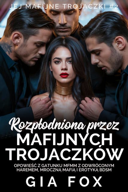 Rozpłodniona przez mafijnych trojaczków: Opowieść z gatunku MFMM z odwróconym haremem, mroczną mafią i erotyką BDSM