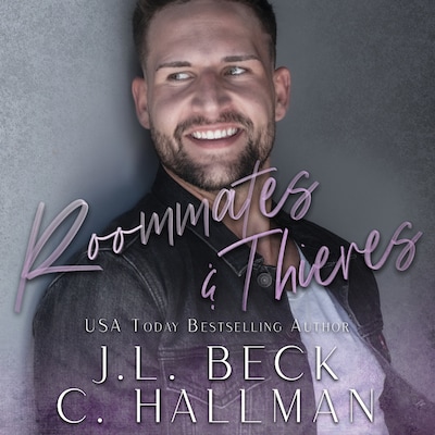 Roommates & Thieves – omslag til lydbogen af C. Hallman, J. L. Beck