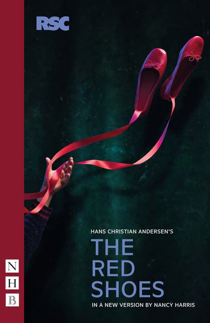 The Red Shoes – omslag til lydbogen af Nancy Harris