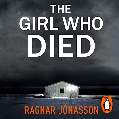 The Girl Who Died – omslag til lydbogen af Ragnar Jónasson