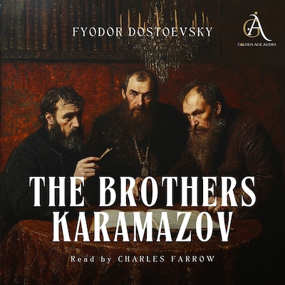 The Brothers Karamazov - Audiobook – omslag til lydbogen af Fyodor Dostoevsky, Classic Audiobooks