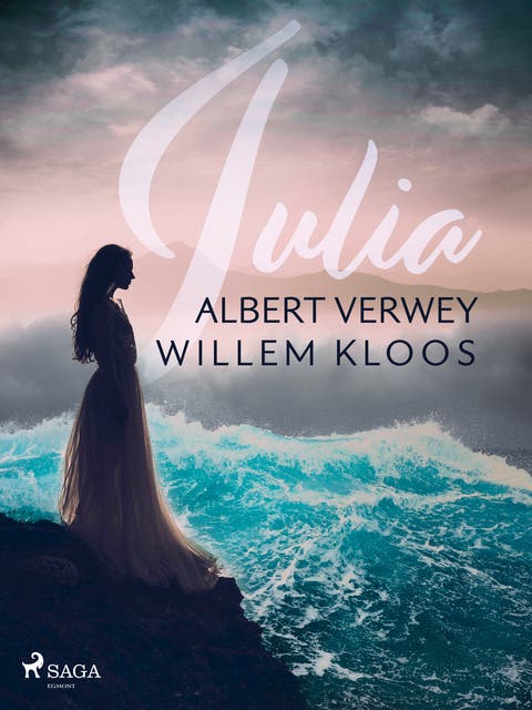 Julia – omslag van het luisterboek van Albert Verwey,Willem Kloos