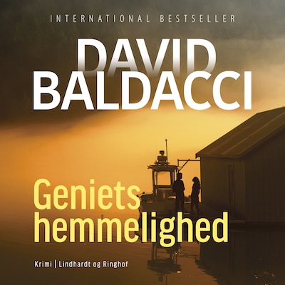 Geniets hemmelighed – omslag til lydbogen af David Baldacci