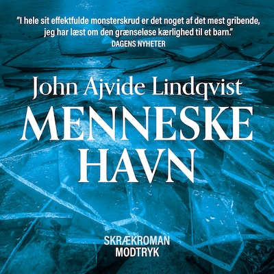 Menneskehavn – omslag til lydbogen af John Ajvide Lindqvist