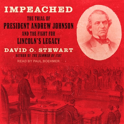 Impeached – omslag til lydbogen af David O. Stewart