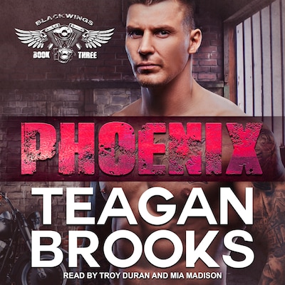 Phoenix – omslag til lydbogen af Teagan Brooks