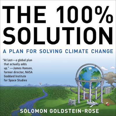 The 100% Solution – omslag til lydbogen af Solomon Goldstein-Rose