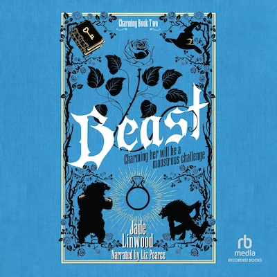 Beast – omslag til lydbogen af Jade Linwood