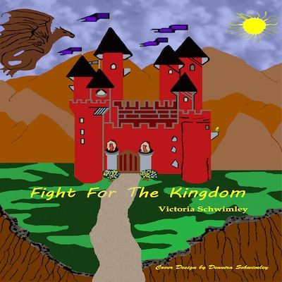 Fight For The Kingdom – omslag van het luisterboek van Victoria Schwimley