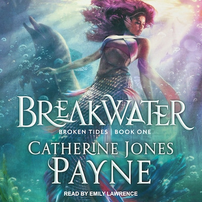 Breakwater – omslag til lydbogen af Catherine Jones Payne