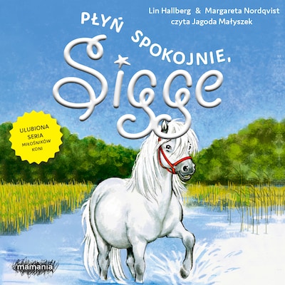 Sigge. Tom 6. Płyń spokojnie, Sigge – okładka audiobooka, autor Lin Hallberg
