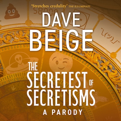 The Secretest of Secretisms – omslag til lydbogen af Dave Beige