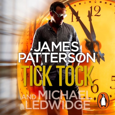 Tick Tock – omslag til lydbogen af James Patterson