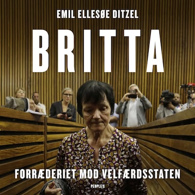 Britta – omslag til lydbogen af Emil Ellesøe Ditzel