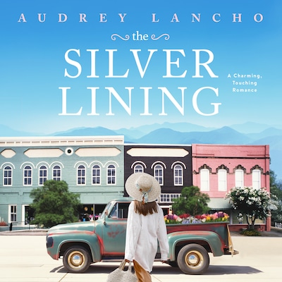 The Silver Lining – omslag til lydbogen af Audrey Lancho