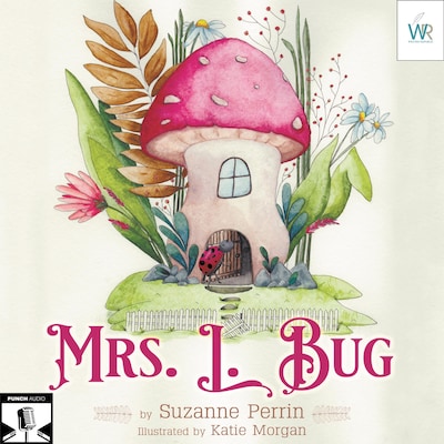 Mrs. L Bug – omslag til lydbogen af Suzanne Perrin
