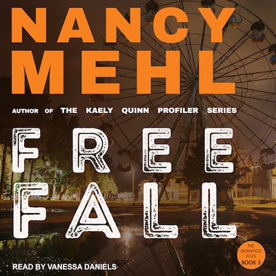 Free Fall – omslag til lydbogen af Nancy Mehl