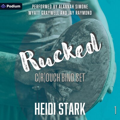 Rucked – omslag til lydbogen af Heidi Stark