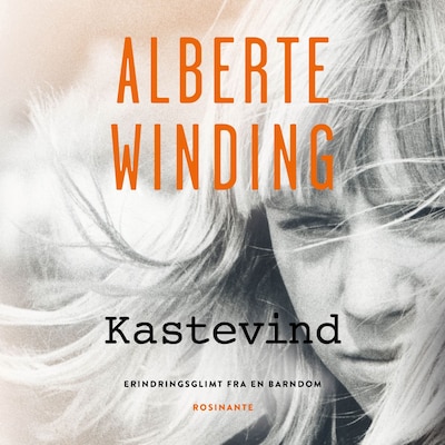 Kastevind – omslag til lydbogen af Alberte Winding
