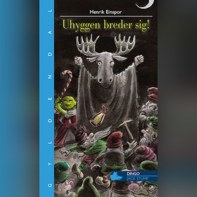 Uhyggen breder sig – omslag til lydbogen af Henrik Einspor