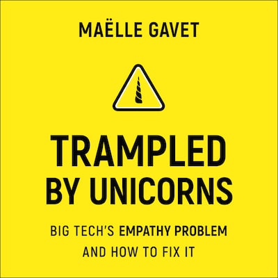 Trampled by Unicorns – omslag til lydbogen af Maelle Gavet