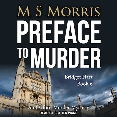 Preface to Murder – omslag til lydbogen af M S Morris