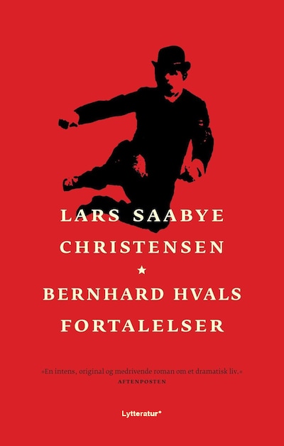 Bernhard Hvals fortalelser – omslag til lydbogen af Lars Saabye Christensen