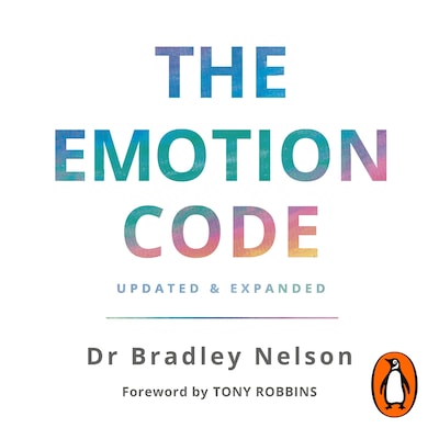 The Emotion Code – omslag til lydbogen af Bradley Nelson