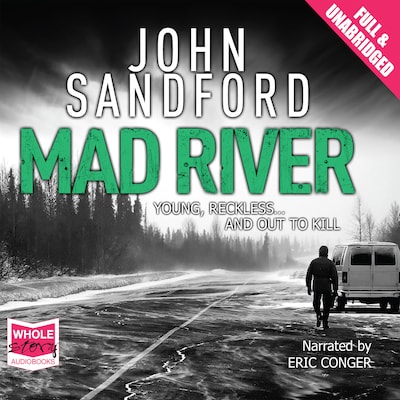 Mad River – omslag til lydbogen af John Sandford