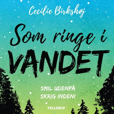 Som ringe i vandet – omslag til lydbogen af Cecilie Birkshøj