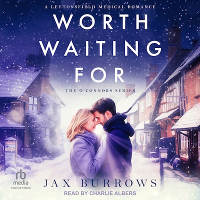 Worth Waiting For – omslag til lydbogen af Jax Burrows